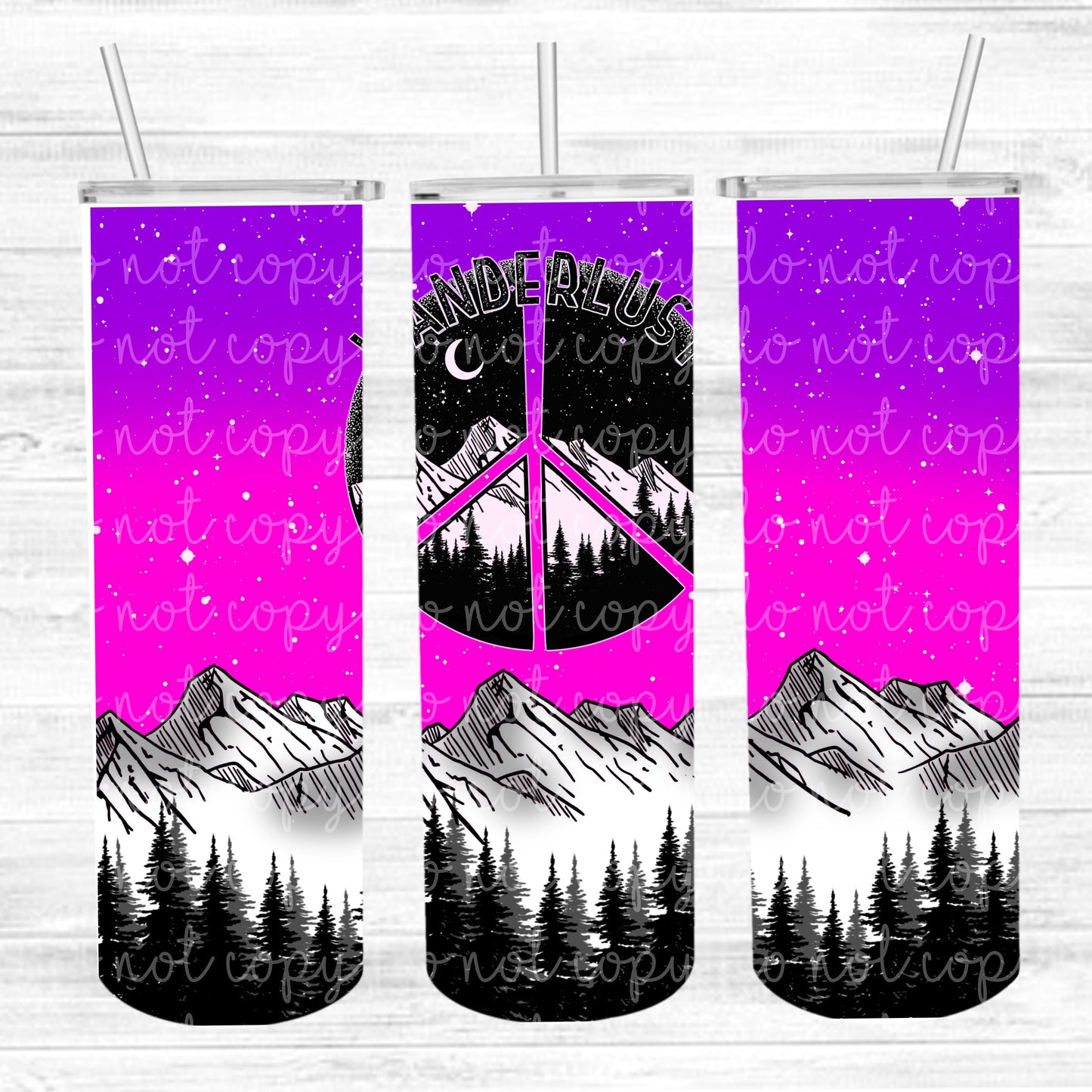 Wanderlust Tumbler