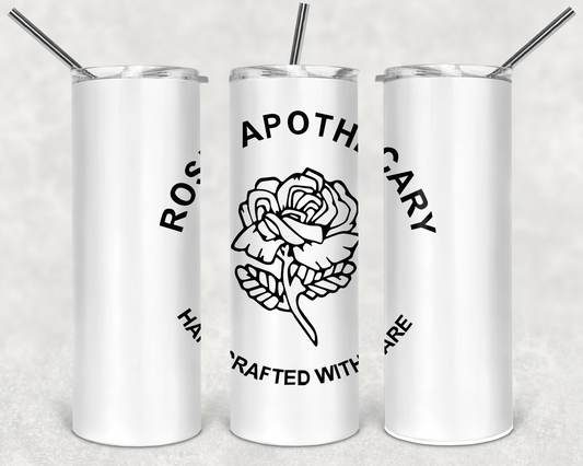 Rose Apothecary  Tumbler