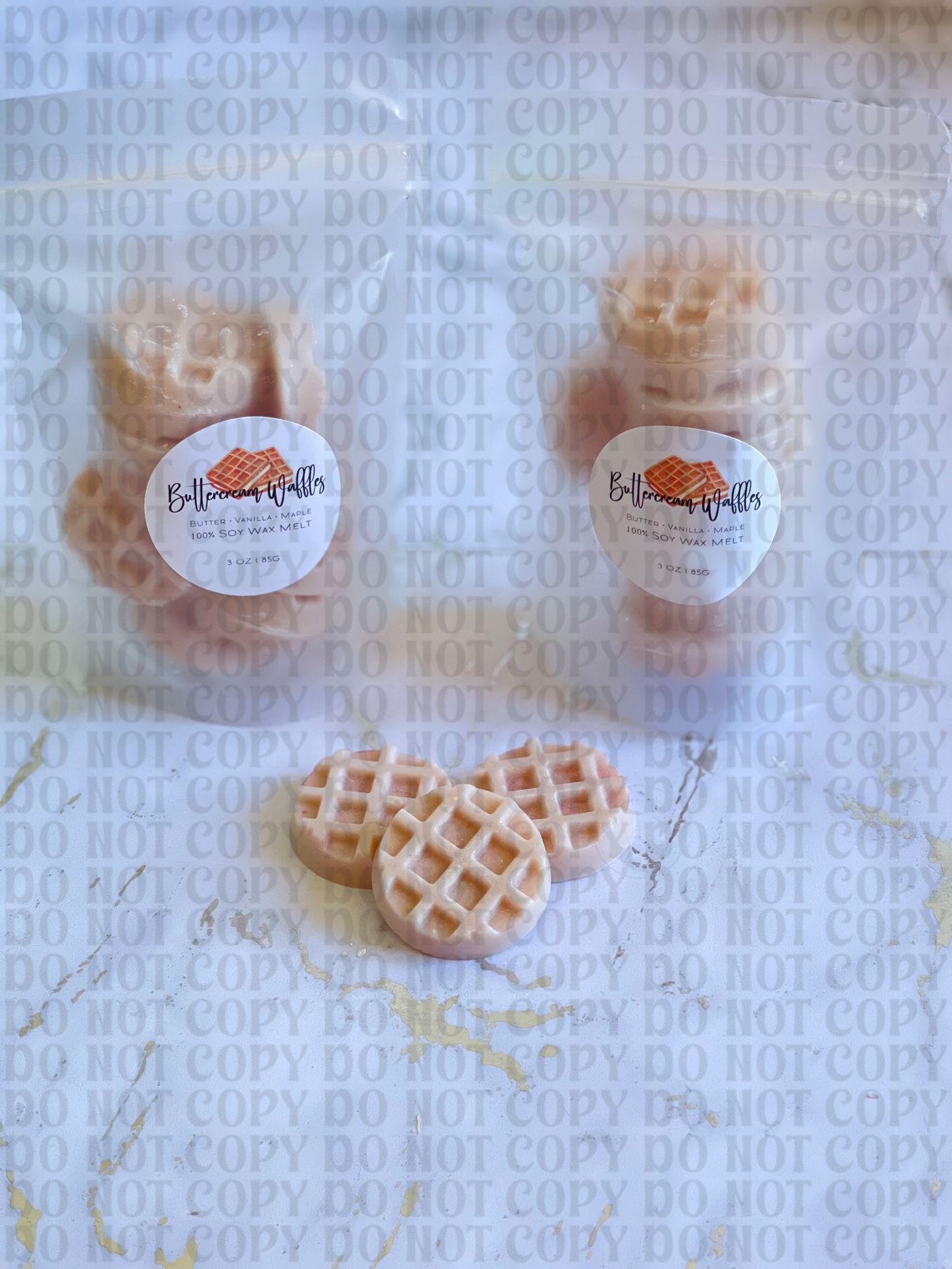 Buttercream Waffle Wax Melts (S)