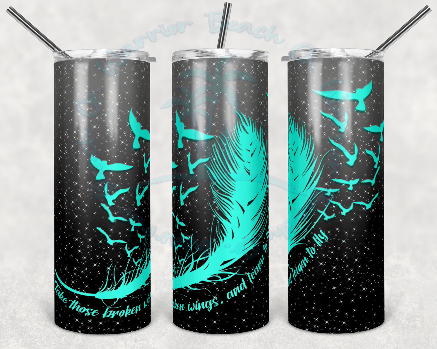 Take these broken wings Tumbler