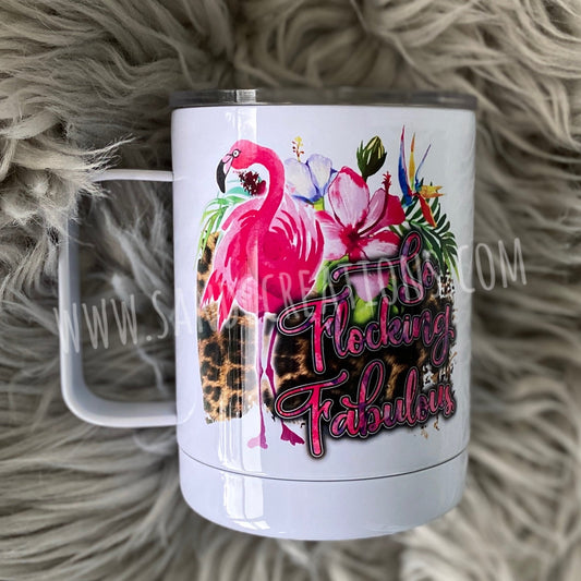 So Flocking Fabulous MUG