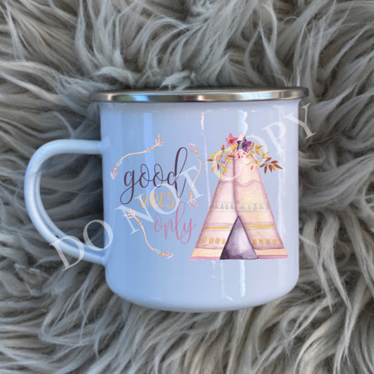 Good vibes only MUG