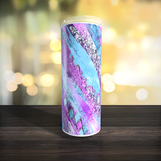 Purple blue mermaid Tumbler