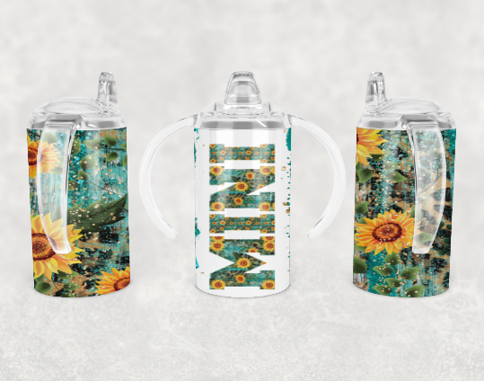 Mama Mini Sunflower Tumbler Set