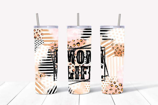 Mom Life Tumbler