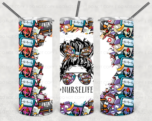 Nurse Life Tumbler