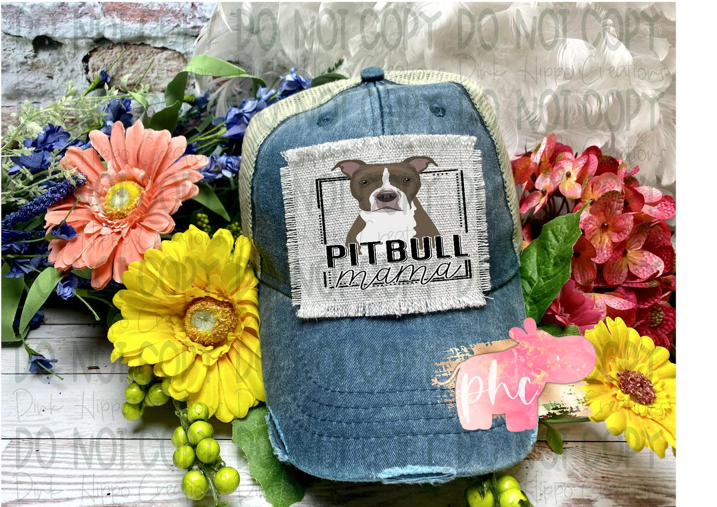 Pitbull Mama Cap