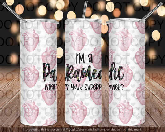 Paramedic Tumbler