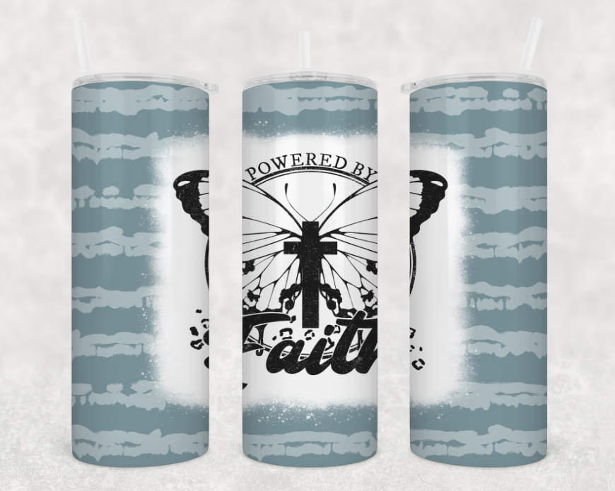 Powered by Faith Tumbler