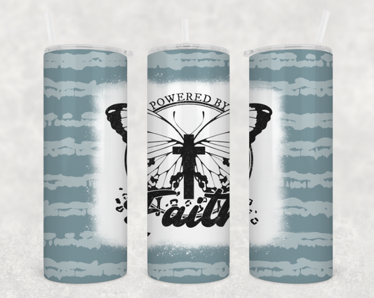 Powered by Faith Tumbler