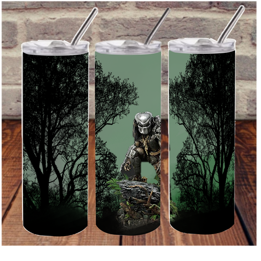 Predator 2 Tumbler