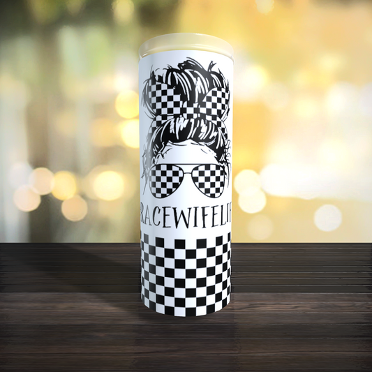 Race Wife Life Tumbler