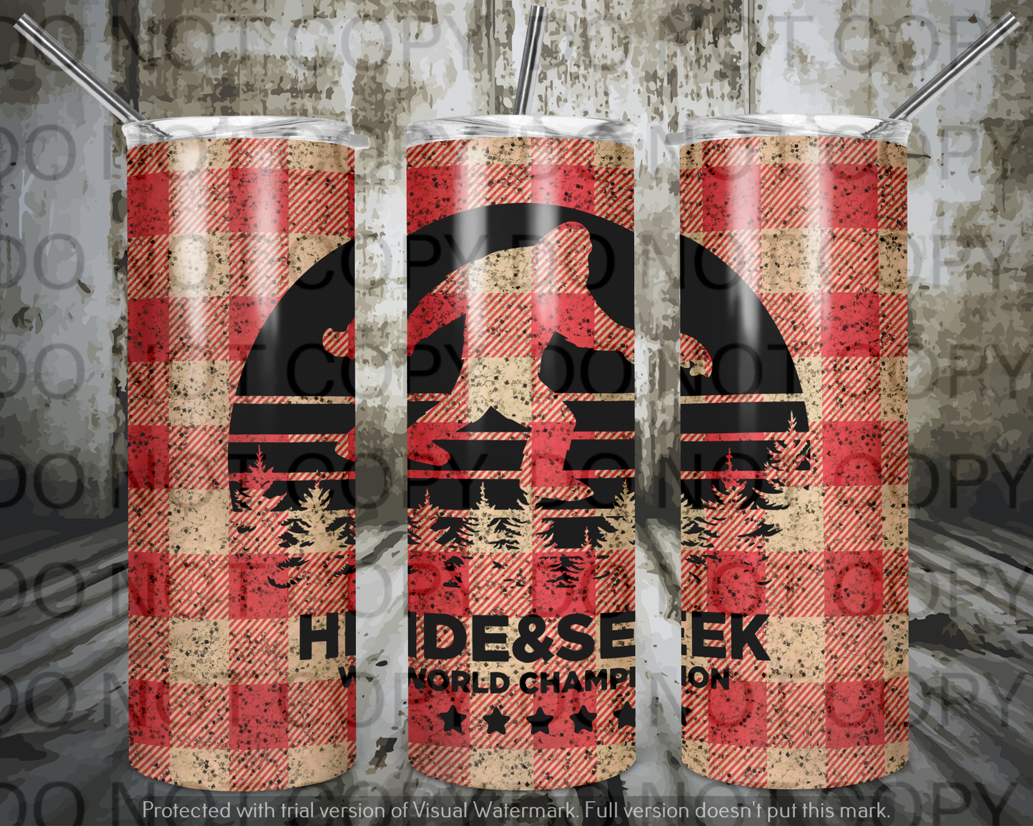 Hide & Seek 3 Tumbler