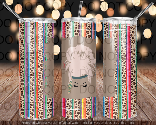 Serape Boho Tumbler