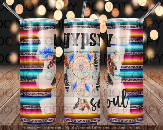 Gypsy Soul Tumbler