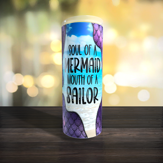 Soul of a mermaid Tumbler