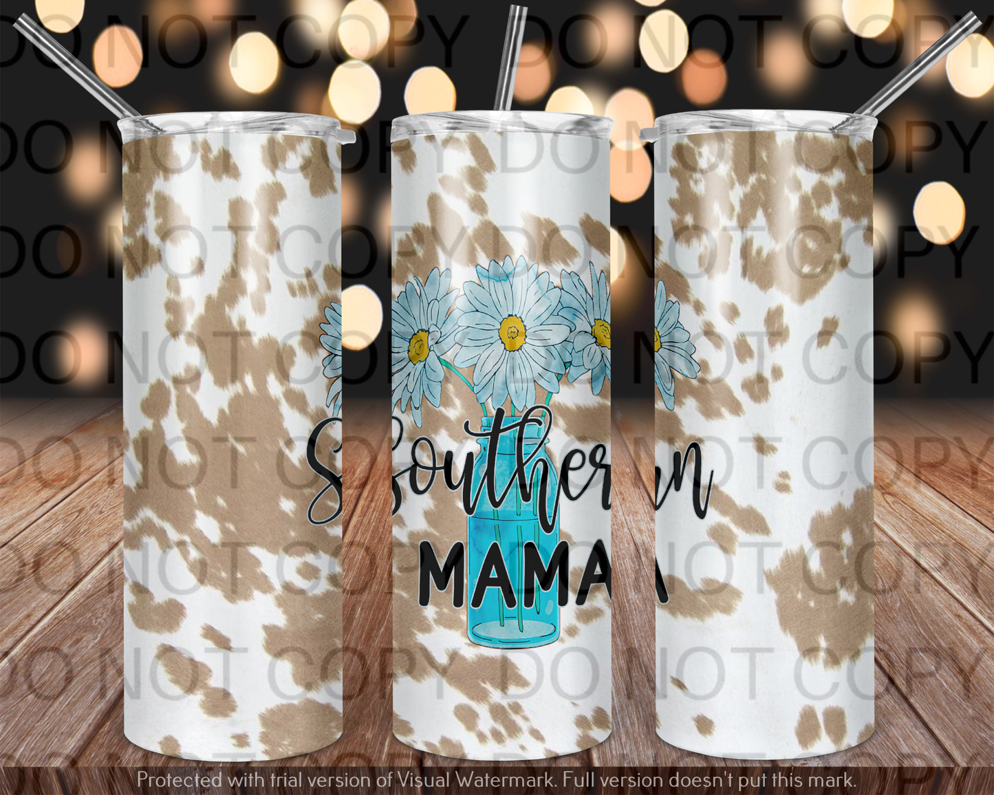 Southern Mama Tumbler