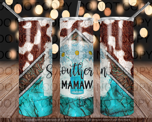 Southern Mamaw Tumbler