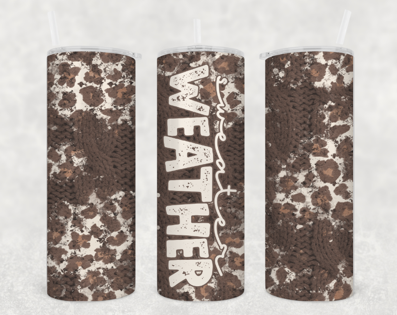 Sweater Weather Tumbler