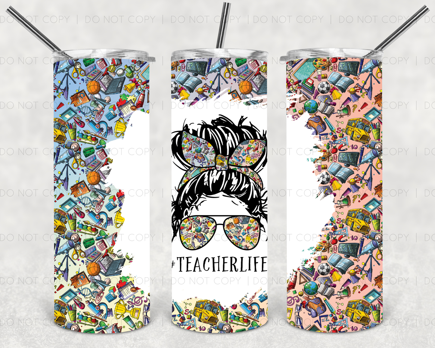 Teacher Life Tumbler