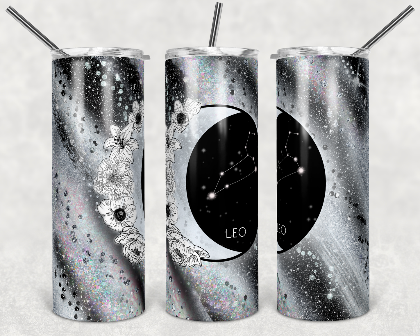 Leo Zodiac Tumbler