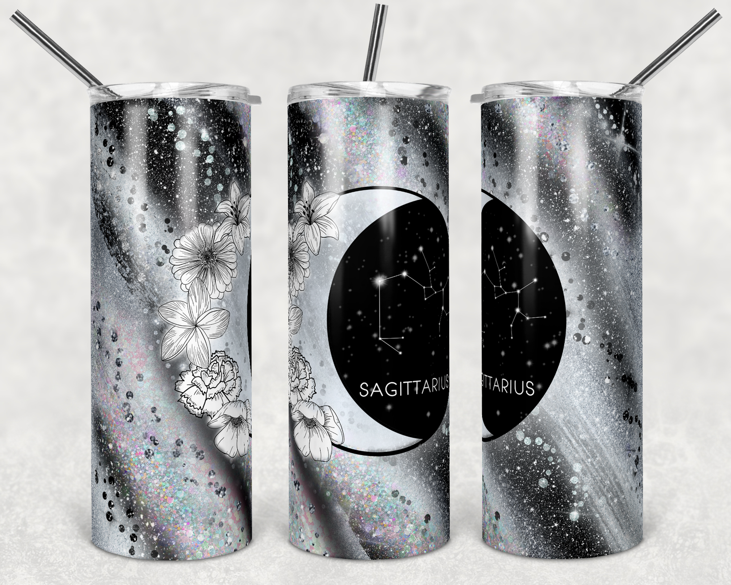 Sagittarius Zodiac Tumbler